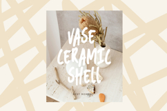 Sugar Megis - The Handwritting Note Font Product Image 2