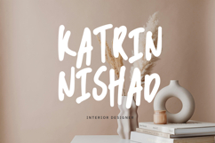 Sugar Megis - The Handwritting Note Font Product Image 4