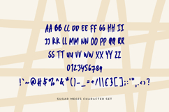 Sugar Megis - The Handwritting Note Font Product Image 5