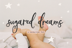 Sugared Dreams Script Font Product Image 1