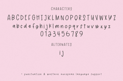Sugarleaf Sans Font Product Image 10