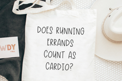 Sugarleaf Sans Font Product Image 7