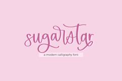 Sugarstar Script Font Product Image 1