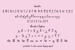 Sugarstar Script Font Product Image 10