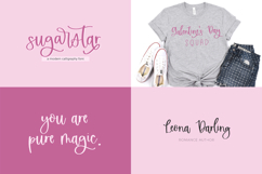 Cute Cursive Font Mini Bundle Product Image 5