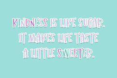 Sugaryum Serif Product Image 4