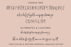 Suggestible Script Font Product Image 10