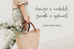 Suggestible Script Font Product Image 4