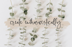 Suggestible Script Font Product Image 9