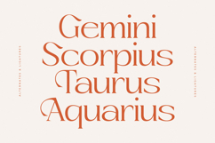 Sugiest - Modern Serif Font Product Image 7