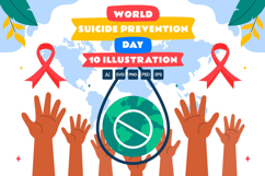10 World Suicide Prevention Day Illustration Product Image 1