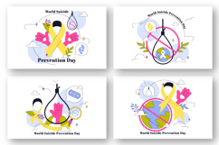 10 World Suicide Prevention Day Illustration Product Image 2