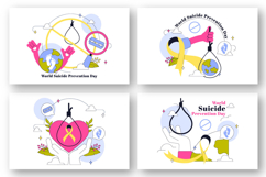 10 World Suicide Prevention Day Illustration Product Image 3