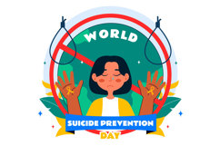 10 World Suicide Prevention Day Illustration Product Image 4