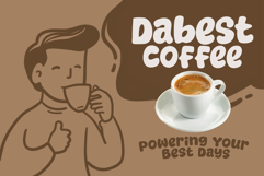 Suka Cofe - Display Food Font Product Image 2