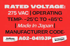 Sullivan | 91 Style Font Product Image 12