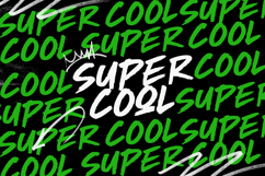 Sumeyom Gritty Urban Handmade Brush Font Product Image 5