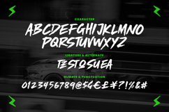 Sumeyom Gritty Urban Handmade Brush Font Product Image 6