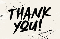 Sumeyom Gritty Urban Handmade Brush Font Product Image 7