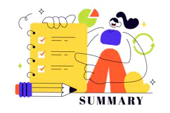 6 Summary Vector Illustration Product Image 3