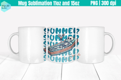 Summer Mug Sublimation 11OZ and 15OZ Product Image 1