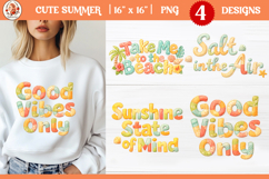 Summer Faux Quilted Patchwork Fruit Sublimation Bundle Product Image 11