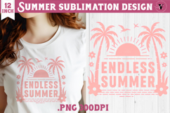 Summer sea Sublimation | Flip, Flop season, beach quote Product Image 1