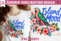 Summer sea Sublimation | Island mood, beach quote Product Image 1