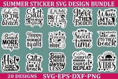 summer sticker SVG design Bundle Funny Mom Svg Design Funny Product Image 1