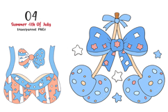 Summer 4th Of July Png Clipart Product Image 1