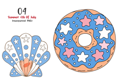Summer 4th Of July Png Clipart Product Image 1