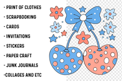 Summer 4th Of July Png Clipart Product Image 2