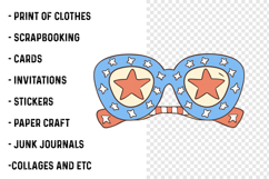 Summer 4th Of July Png Clipart Product Image 2