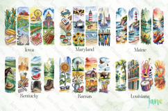 Summer 50 States Brushstroke USA Bundle Product Image 3