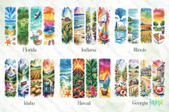 Summer 50 States Brushstroke USA Bundle Product Image 4