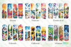 Summer 50 States Brushstroke USA Bundle Product Image 5