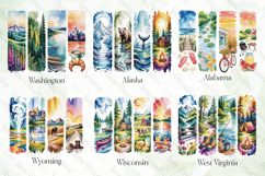 Summer 50 States Brushstroke USA Bundle Product Image 6