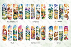 Summer 50 States Brushstroke USA Bundle Product Image 7