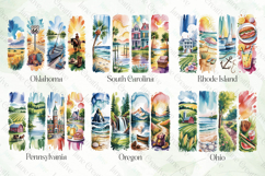 Summer 50 States Brushstroke USA Bundle Product Image 8