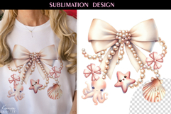 Sunburn Sunset Reapeat|Clam and Starfish|T-shirt Sublimation Product Image 1