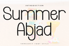 Summer Abjad Product Image 1