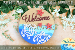 20 Plus Summer, Beach and Lake Welcome Door Signs Bundle Product Image 6
