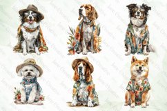 Summer Aand Dogs Sublimation Product Image 2