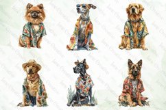Summer Aand Dogs Sublimation Product Image 4