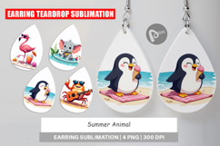 Earring Summer Animals Product Image 1