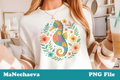 Tropical Jellyfish Sublimation | Floral Sea Animal Product Image 2