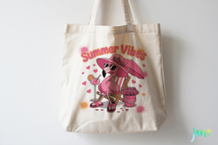 Summer Animal Bundle Clipart Product Image 5