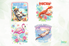 Summer Animal Png Product Image 1