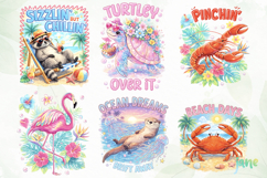 Summer Animal PNG Bundle Product Image 3