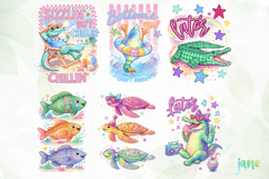 Summer Animal PNG Bundle Product Image 5